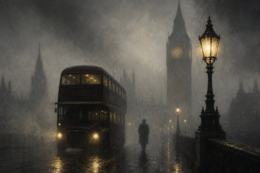 Greenwich Fog illustration