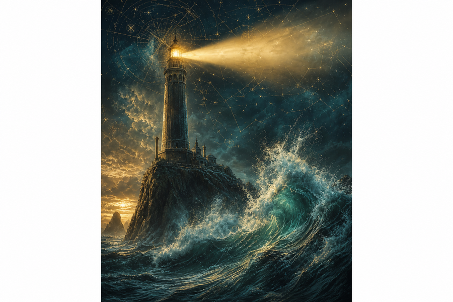 Lighthouse Almanac illustration