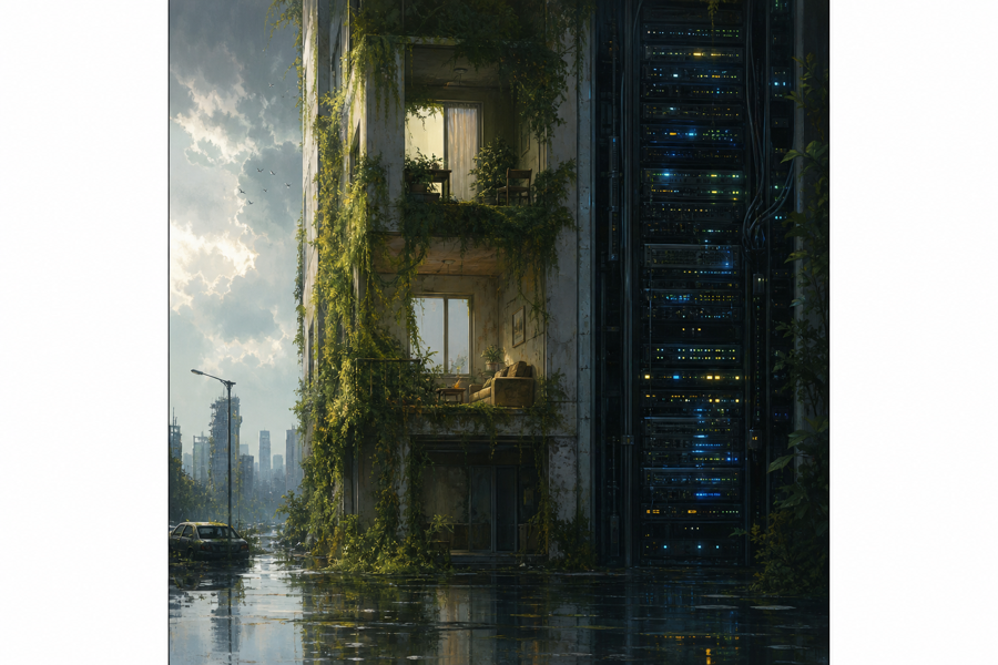 Moss Mainframe illustration